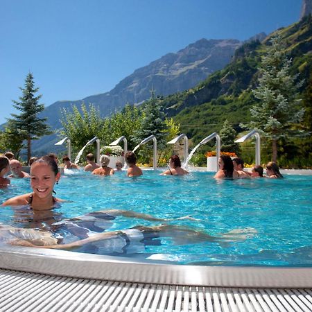 Hotel Alpenblick-Leukerbad-Therme Exterior photo